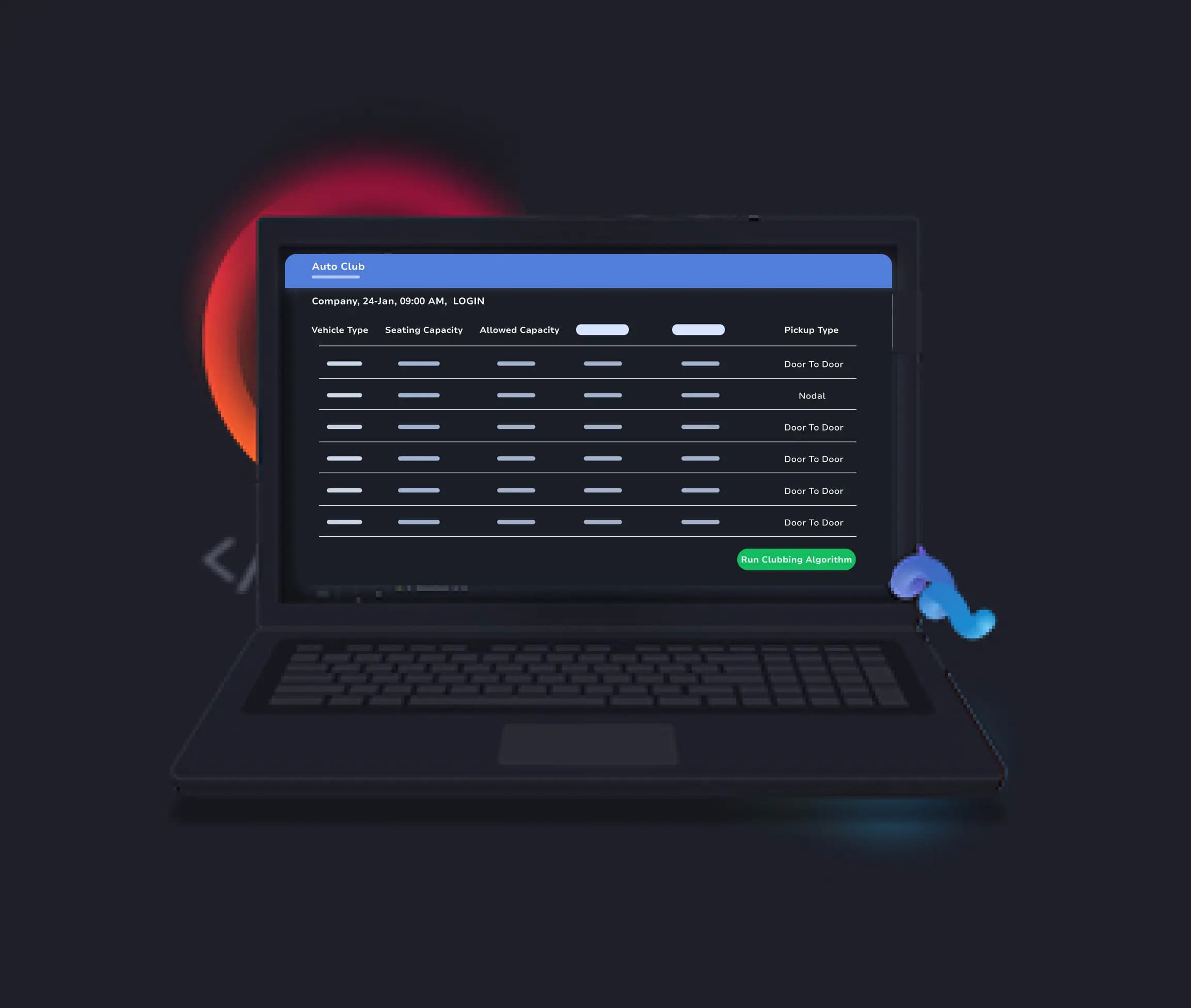 Zooper dashboard on a laptop