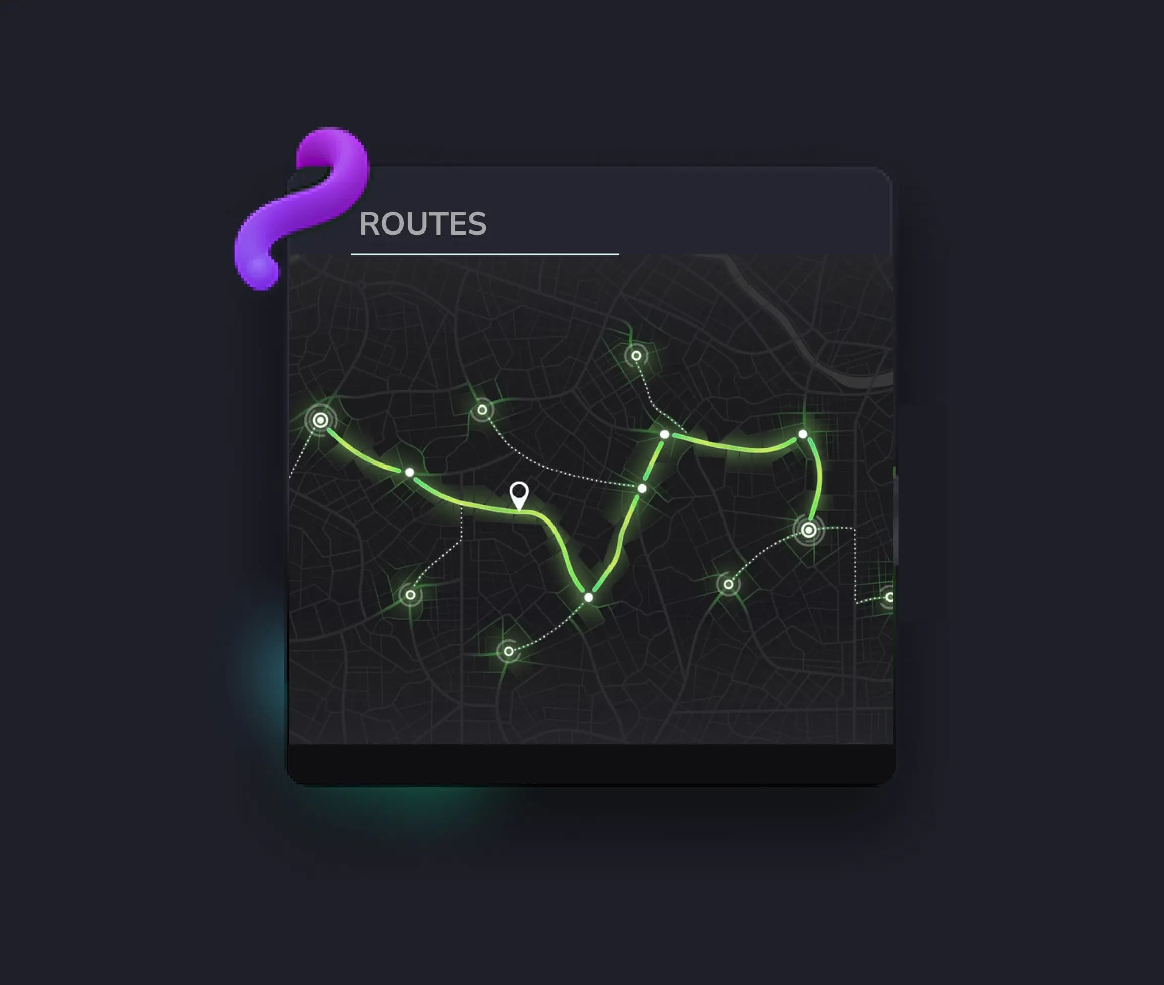 Zooper dashboard showing clubbed routes
