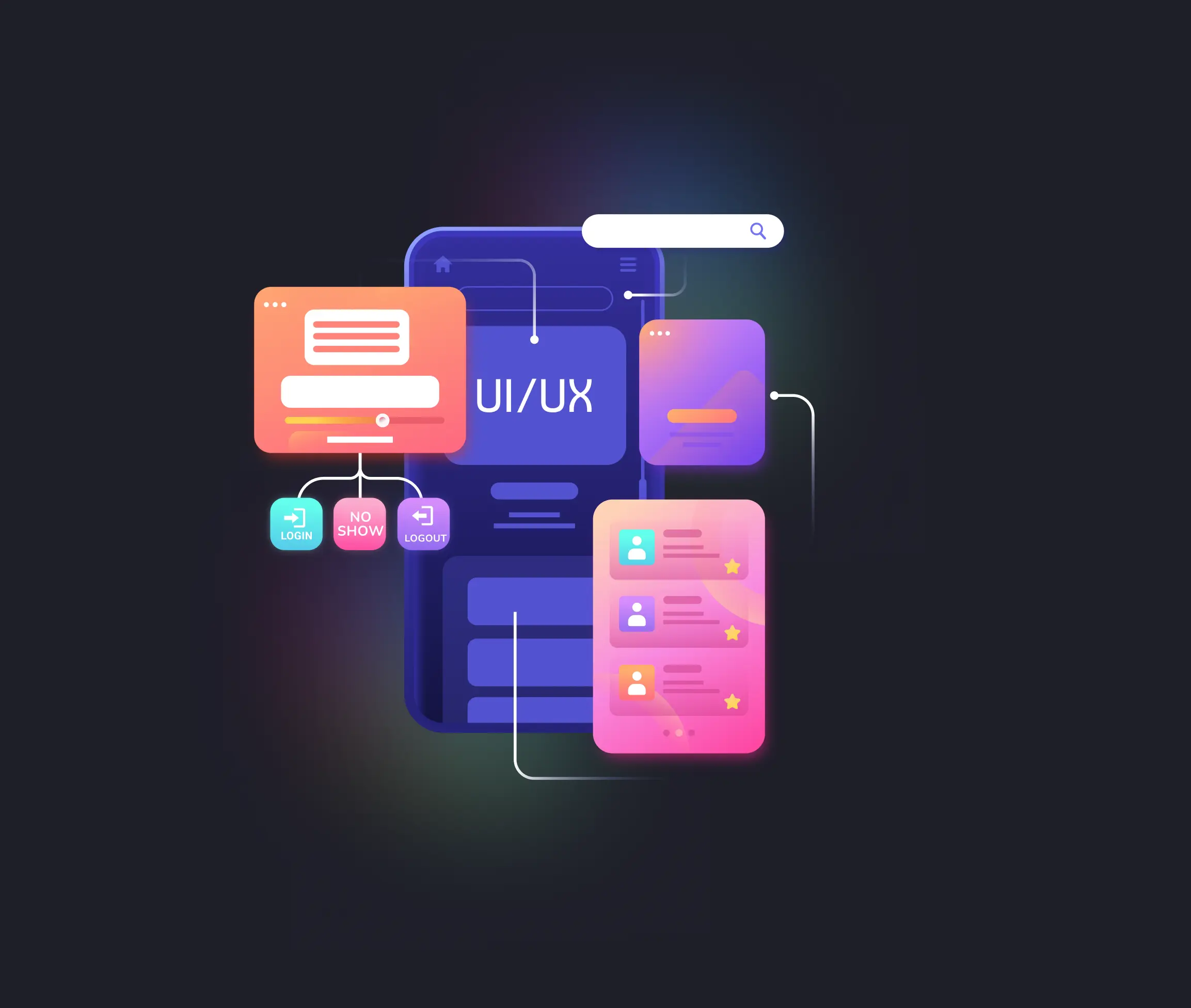 ui/ux screen